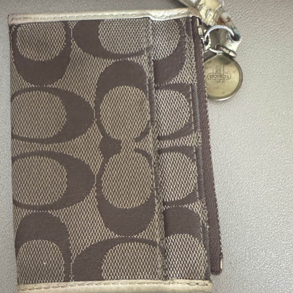 Coach Multicolor Signature Key Holder - Picture 4 of 6